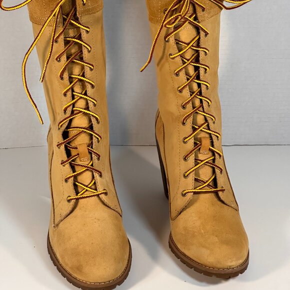 Women's Timberland Boots size 10 - Picture 1 of 16